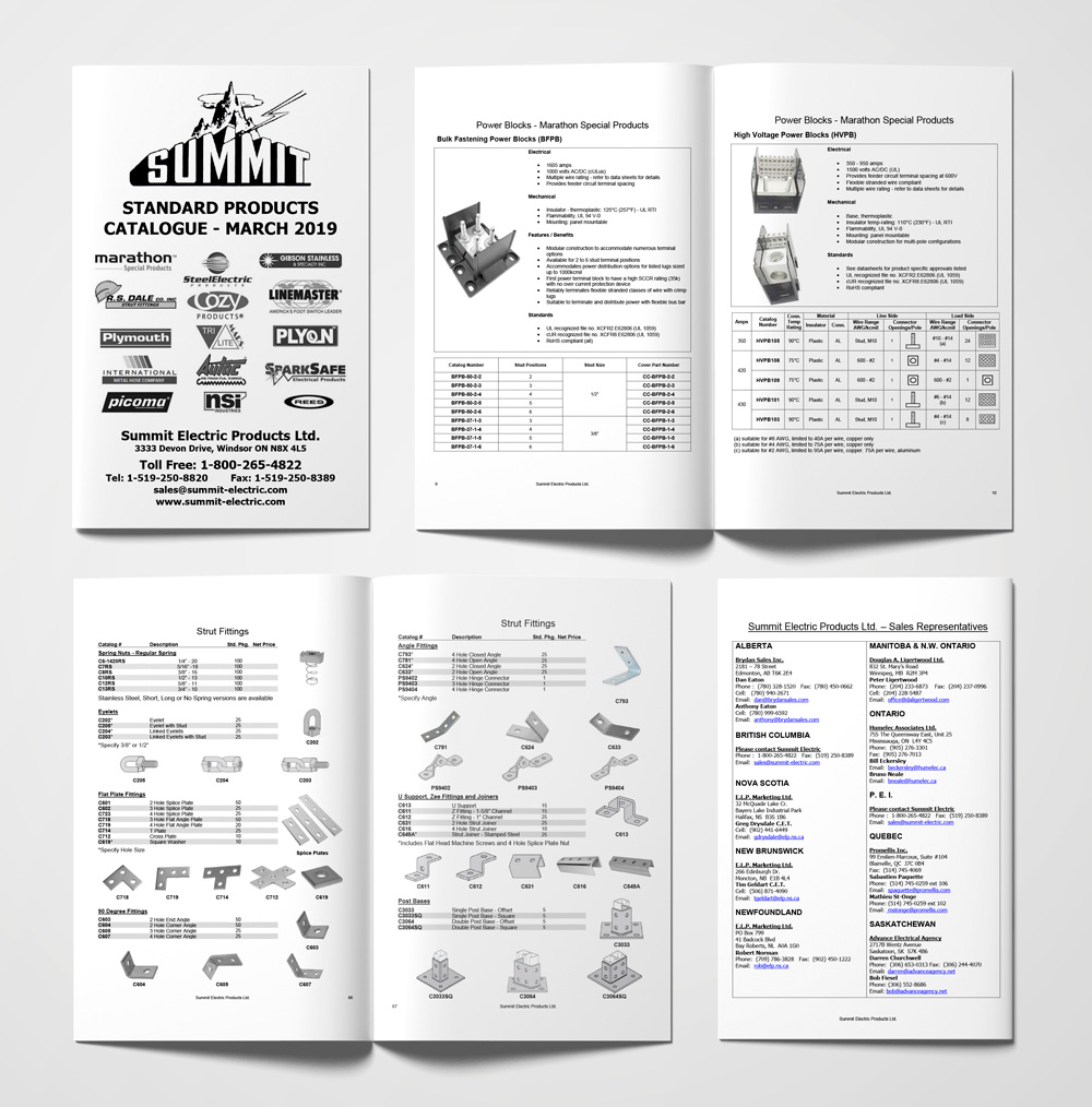 Catalog Summit Electric